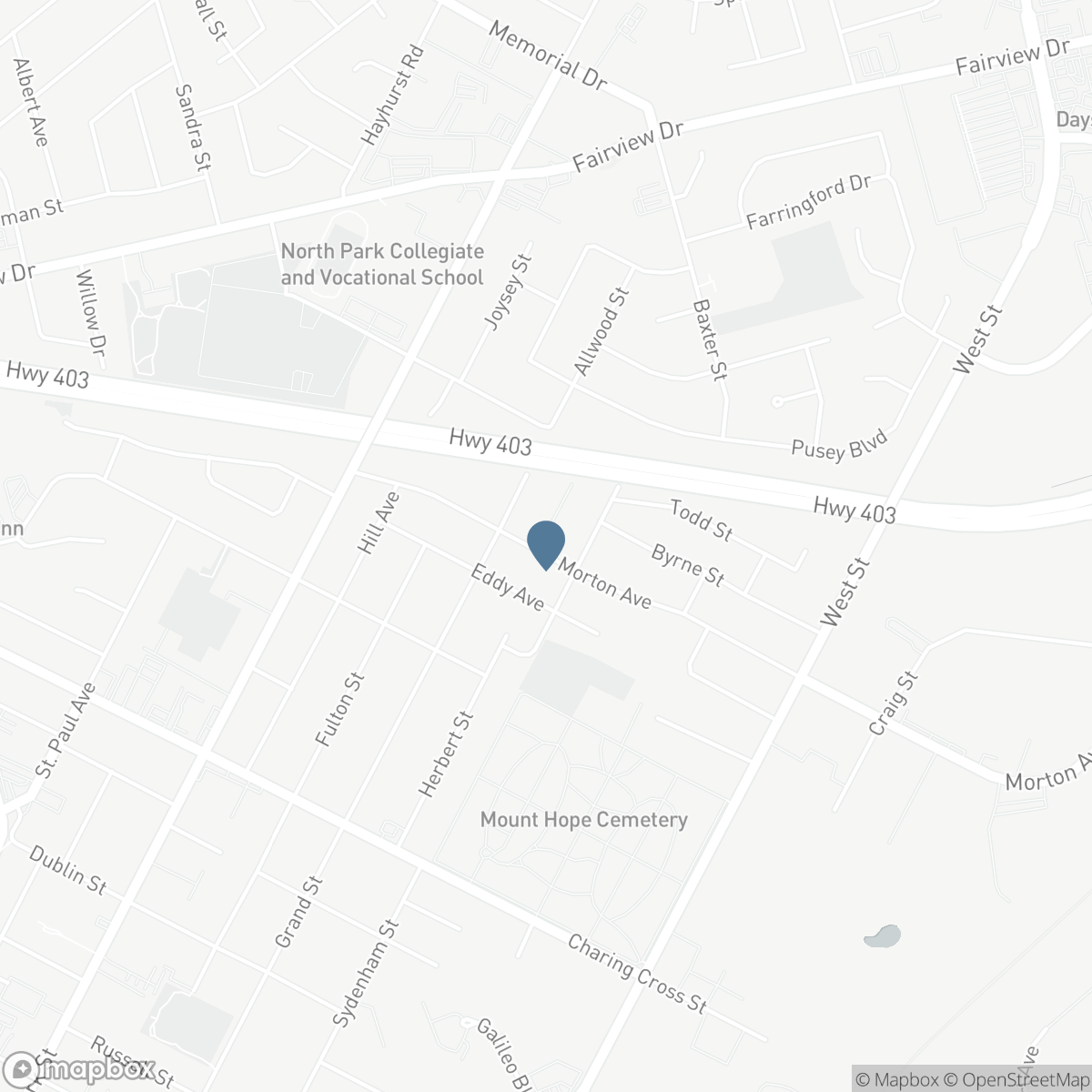 73 MORTON Avenue W Unit# 9, Brantford, Ontario N3R 2N7